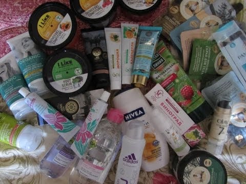 Куча покупок:) Уход (Февраль 2014