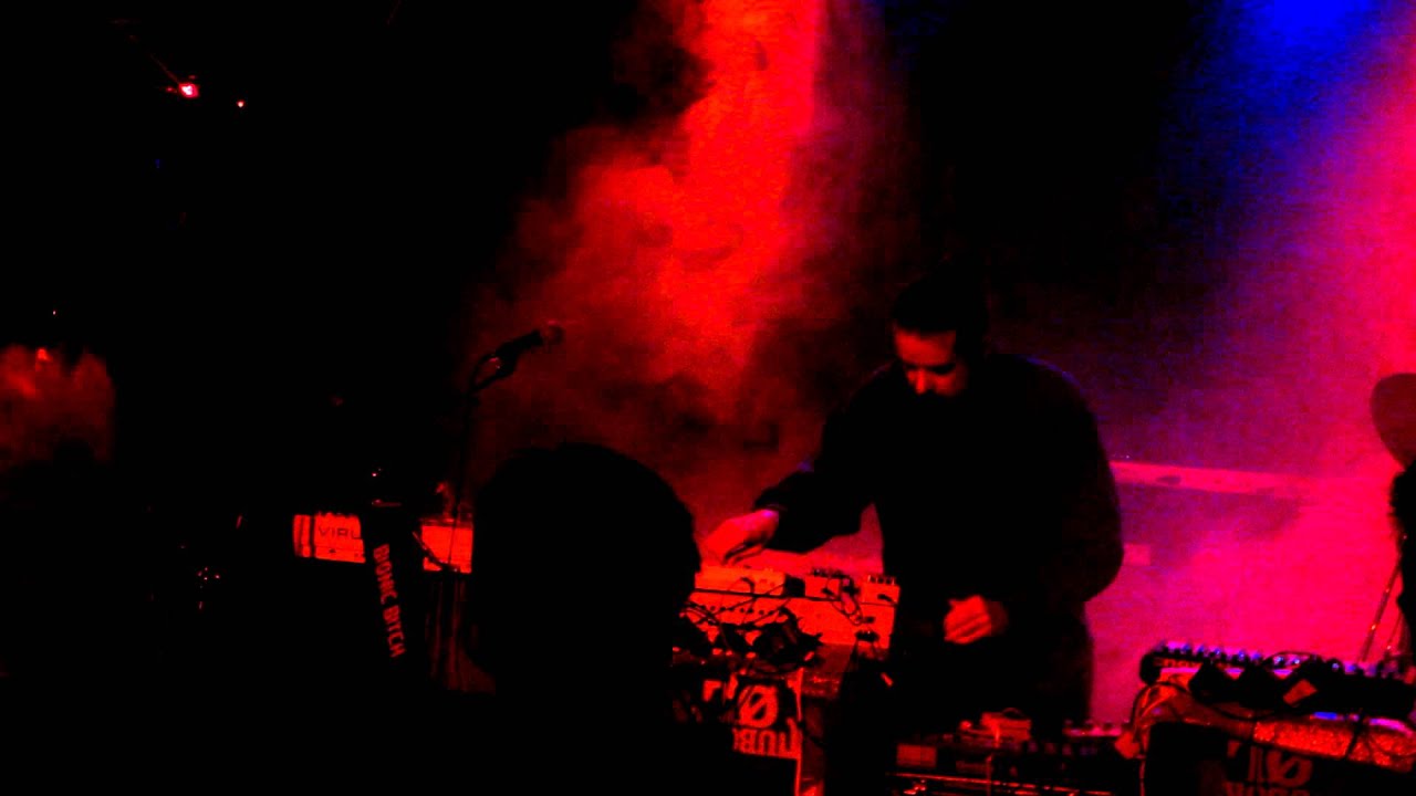 Giedo Primo live at Danish Synth Festival 2011