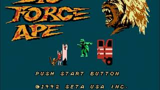 Bio Force Ape (Unreleased - US Prototype)