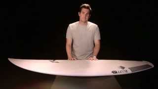 Rusty The Neil Surfboard - BeachinSurfTV