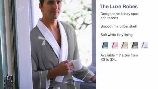 Spa Robes from Plush Necessities