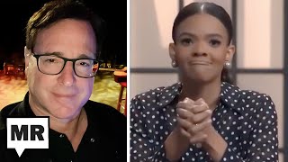 Candace Owens Spreads Conspiracy That Covid Vaccine Killed Bob Saget