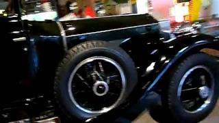 Bugatti Royale at Henry Ford musem.MOV
