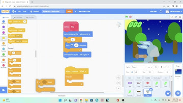Scratch Ninja Run   Week 3 Core   Player Code Part 2  Step 5