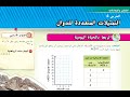 الدرس 4 الوحدة 8 التمثيلات المتعددة للدوال صفحة 601 الصف السادس