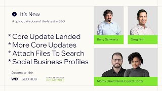 Details It’s New 12/16: Google Dec. Core Update Is Big, More Frequent Core Updates & Attach Files To Search News