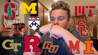 Celebrity COLLEGE DECISION REACTIONS 2026 | MIT, Stanford, & Ivies (Zero Rejections?) Wealth