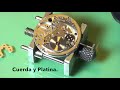 Service Tissot Pr516 Calibre 784 Armado  Parte 2.