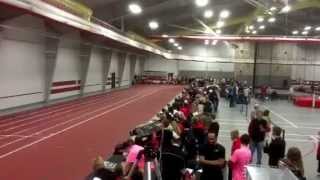 2013 Uwrf Invite Mens 55 Meter Dash Preliminary Heat 3