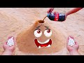 Volcano Eruption! Big Coca Cola vs Mentos Underground! If Objects Were Doodles! Doodles Life