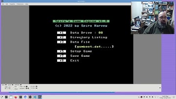 Designing a C64 text adventure engine - part 2