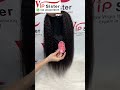 Vipsister U-part wig 12-30 inch ready to be shipped ￼☎️contact +86 13622878975 for price list