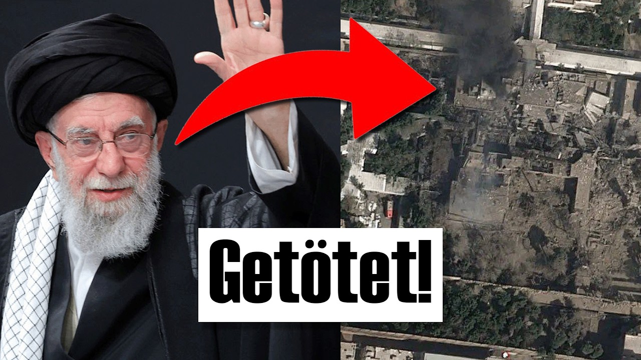 Ayatollah Khamenei bei israelischem Luftschlag getötet!