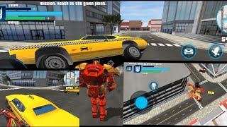 Game Game/Flying police Robort Game/Red Robot police/New Mobile Game/Total Gaiming 239 screenshot 3