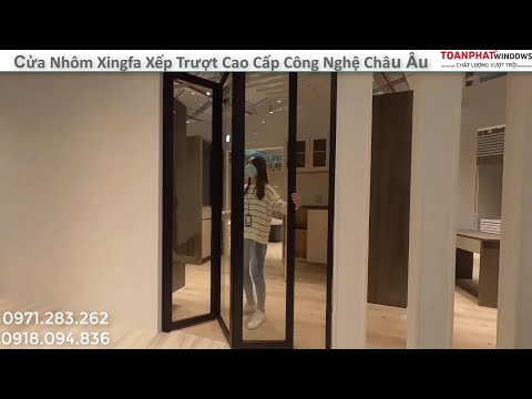 Video Cửa nhôm Xếp Trượt Cao Cấp Công Nghệ Châu Âu |... - youtube