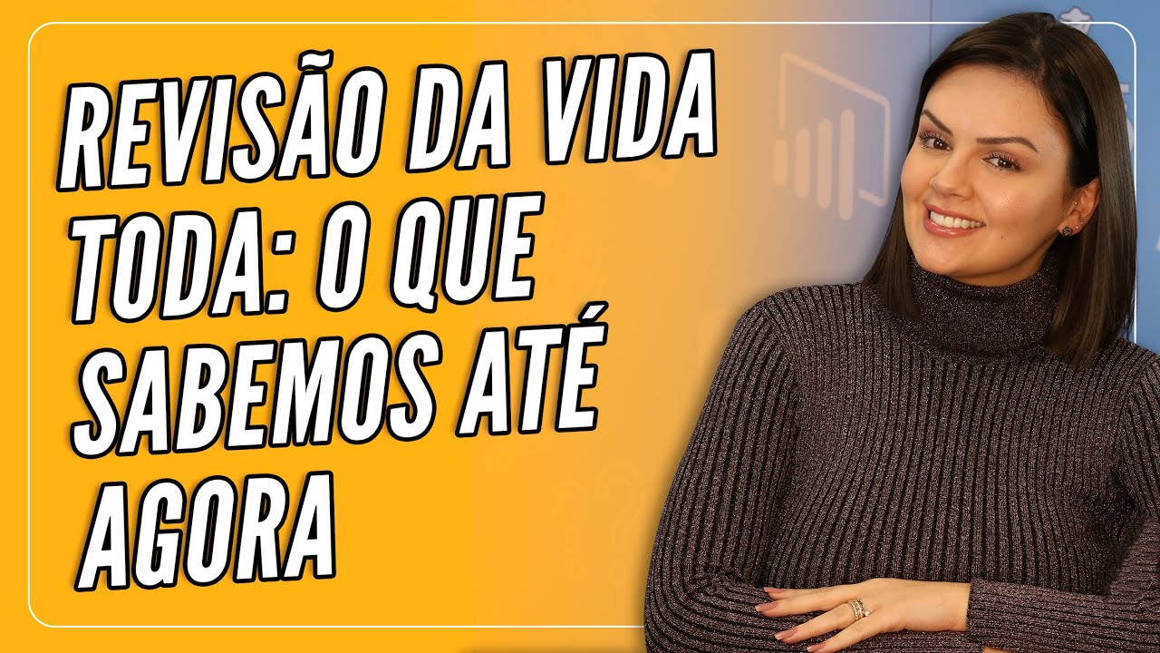 URGENTE) Revisão da Vida Toda com votação empatada no STF (Próximos Passos)  