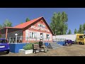 Просто заехал в кафе * Euro Truck Simulator 2