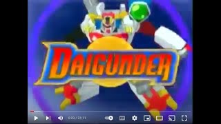 Daigunder Season 1, Episode 12: Loose as a Caboose (ENG DUB)