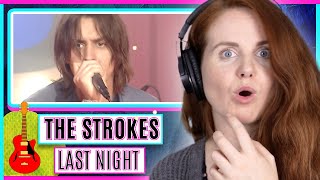 Vocal Coach reacts to The Strokes - Last Night