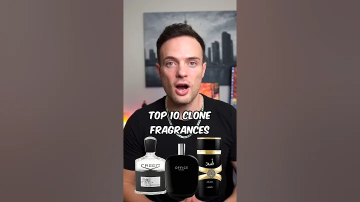 Top 10 Clone Fragrances PART 1! #fragance #cologne #chadsecrets