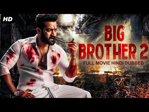 Jr. NTR's BIG BROTHER 2 - Hindi Dubbed Movie | Ileana D'Cruz, Prakash Raj | South Movie