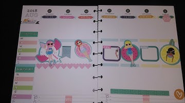 Pwm Aug 27th - Sept. 2nd // Recollections Planner