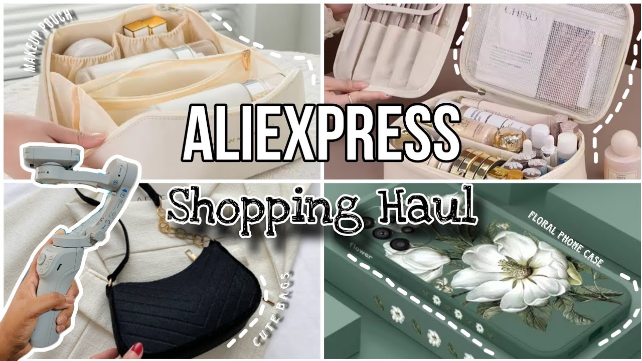 Aliexpress Shopping Haul 🛍️ ️| Unboxing useful items with me 📦 # ...