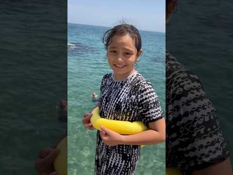 Sinyor taklacı 10 yaşındaki Zeynep’i denizde boğulmaktan kurtardı! #sinyortaklaci #shorts