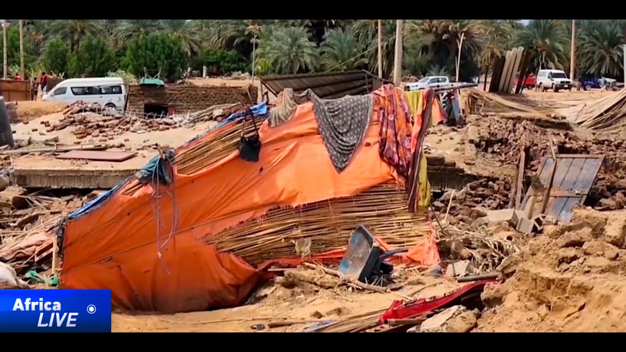 Blue and White Nile flooding affects several regions in Sudan