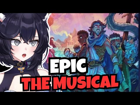 First Time REACTION to EPIC THE MUSICAL!