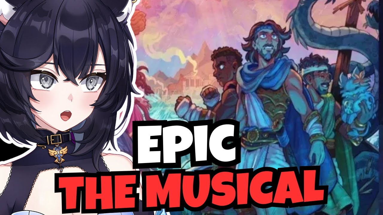 First Time REACTION to EPIC THE MUSICAL!