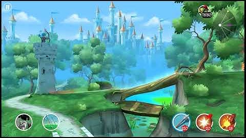 Tiny archers game Adam hard mode day 12