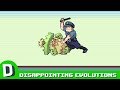 Why Pokemon SHOULDN'T Be Disappointed By Their Evolutions