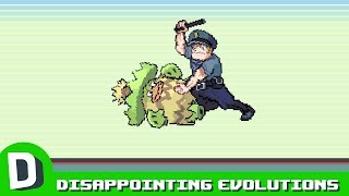 Why Pokemon SHOULDN'T Be Disappointed By Their Evolutions