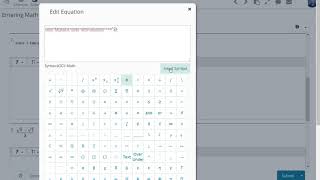 Trigonometry Entering Math Symbols into Connexus Unit 2 screenshot 2