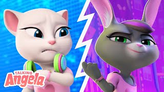 Little Miss Perfect Battle Talking Angela Vs Talking Becca Riff-Off