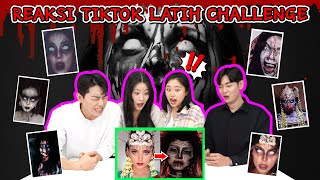 [Reaction] Orang Korea Shock!! Lihat LATHI CHALLENGE 😱😱🩸 TikTok INDONESIA l Weird Genius - Lathi