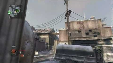 Black Ops - Awsome Tomahawk Kill On WMD