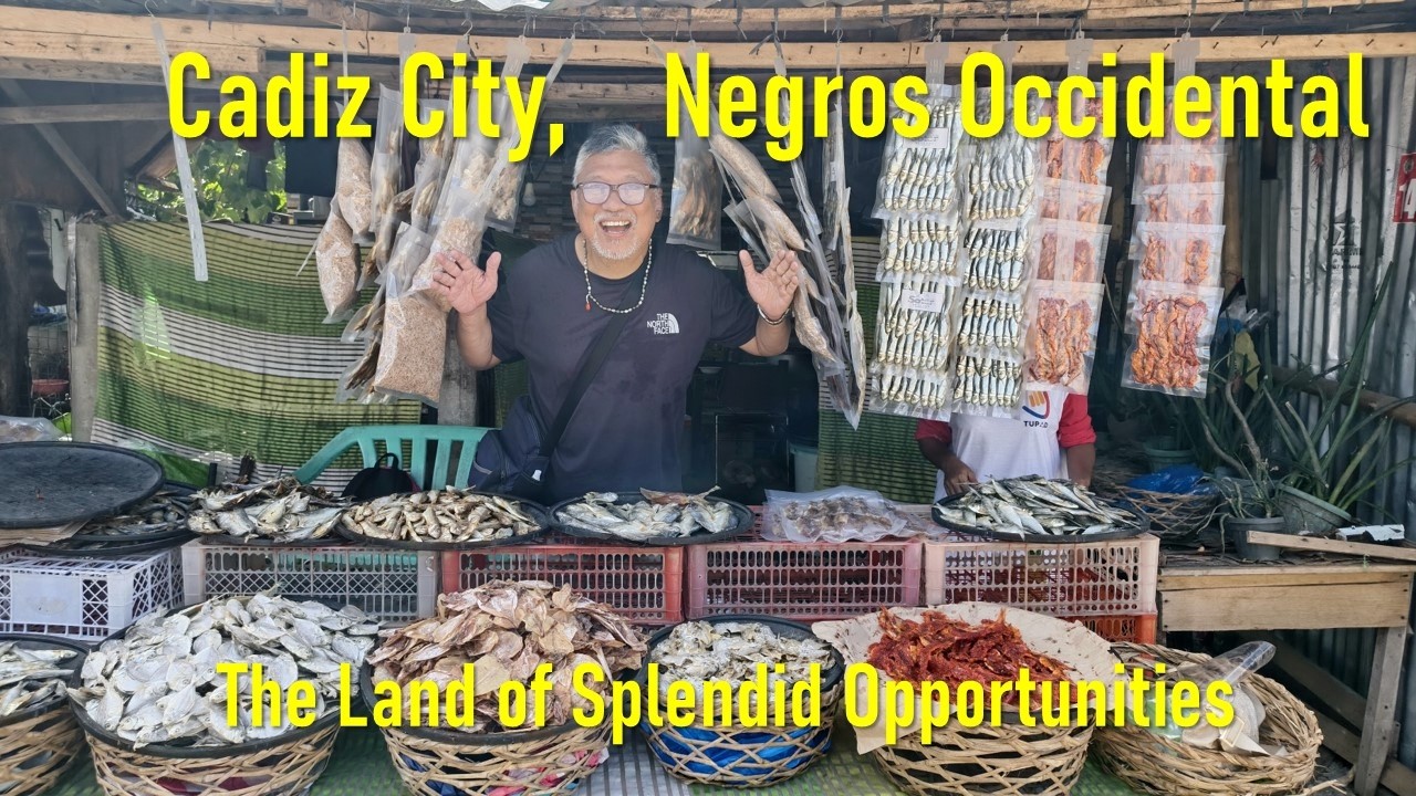 Cadiz City, Negros Occidental. The Land of Splendid Opportunities.