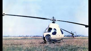 Вертолет В-7  первым и единственным в мире реактивным вертолетом с ТРД на концах лопастей.