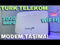 Fiber Modem Nasıl Taşınır? Türk Telekom Modem Taşıma!
