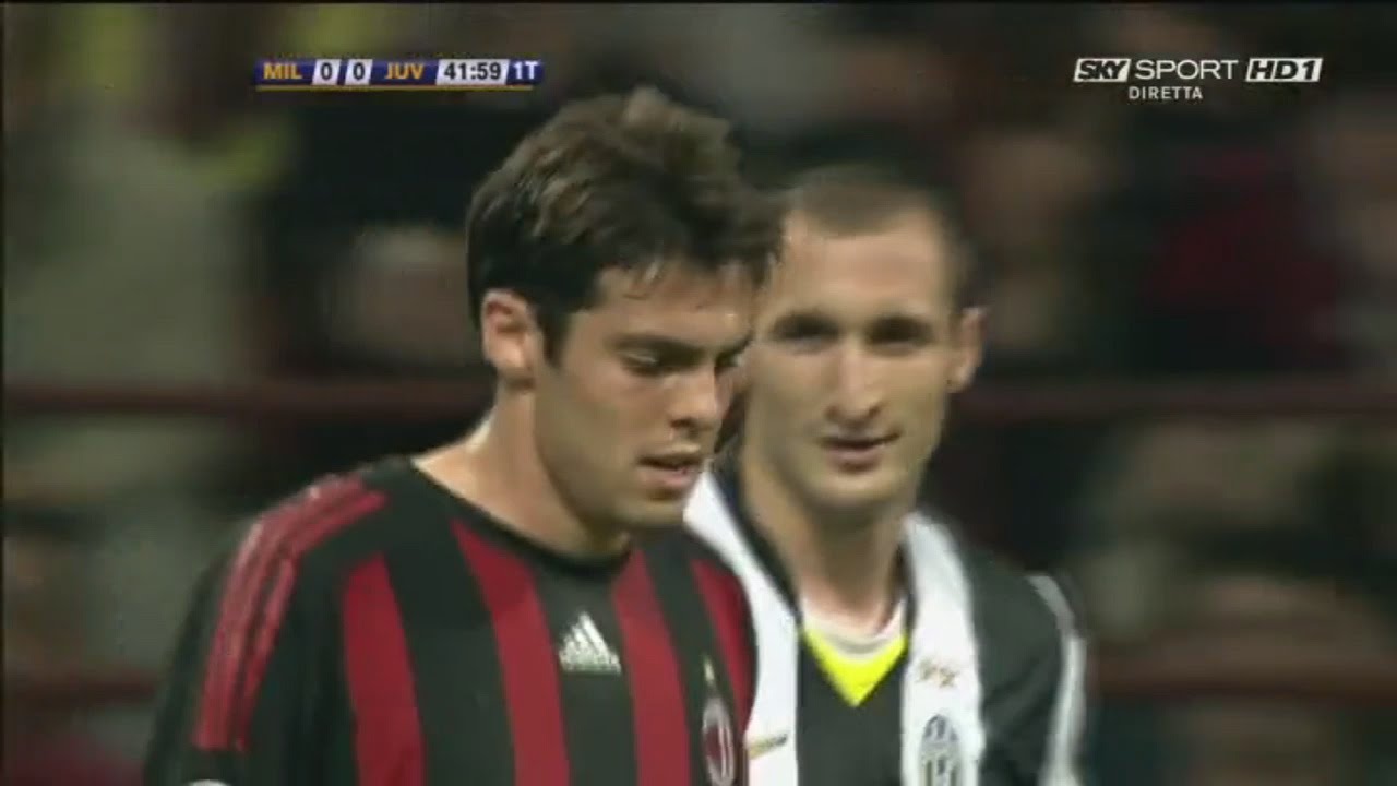 Ricardo Kaká vs Juventus - Home 2008/09 HD 720p By Alex