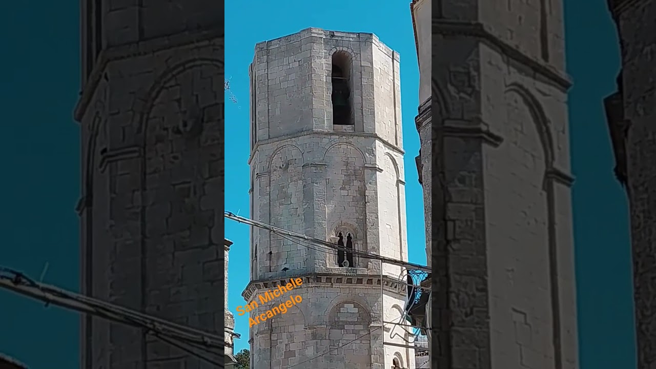 Chiesa di San Michele Arcangelo ( CAMPANILE )    Monte Sant'Angelo Foggia