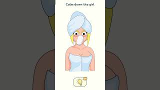 Calm Down The Girl 😂 | DOP 2 Delete One Part #dop2 #puzzlegame #ytshorts #shorts