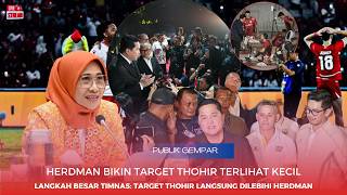 TARGET ERICK THOHIR DIJAWAB HERDMAN DENGAN KEJUTAN LEBIH DAHSYAT