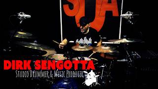 Dirk Sengotta in the Studio - Cover interpretation of  - Three Sheets To the Wind - Allan Holdsworth