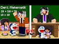 ÖĞRETMEN OLUP TOMBİŞ&#39;i OKULDA TROLLEDİM 😱 - Minecraft