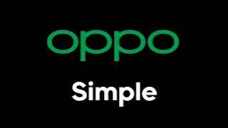Simple - Oppo ColorOS 6 Notification Sound