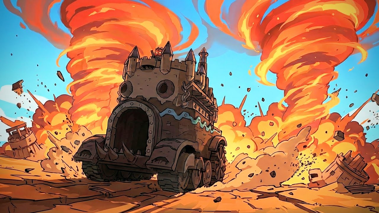 I BROKE Wanderburg Again Using FIRE TORNADOES