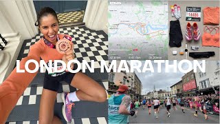 LONDON MARATHON 🇬🇧 vlog + mi mejor marca en 3h20'